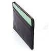 Alpine Swiss Leather Card Case Wallet Slim Super Thin 5 Card Slots - Thinnest Front Pocket Wallet in the Market