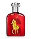 Introducing a new team of Fragrances: Ralph Lauren The Big Pony CollectionInspired by the iconic Ralph Lauren Big Pony Collection polo shirt – Ralph Lauren introduces a new team of 4 men's fragrances that empowers you to Get in the Game.RL Red #2 The seductive fragrance – a sexy mix that hooks up dark chocolate and musk for an undeniable attraction.