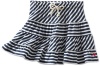 Roxy Kids Girls 2-6X Joy Ride Skirt, Open Ocean Stripe, Medium