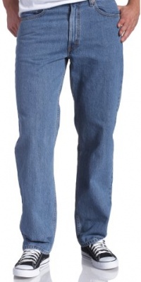 Levi's Men's 550 Relaxed Fit Jean - Big & Tall, Medium Stonewash, 40x36 Levi's Men's 550 Relaxed Fit Jean - Big & Tall, Medium Stonewash, 40x36