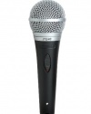 Shure PG48-XLR Cardioid Dynamic Vocal Microphone with XLR-to-XLR Cable