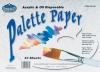 Royal & Langnickel Disposable Palette Paper 8-1/4x11-1/5 40 Sheets/Pad-For Acrylic & Oil