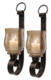 Joselyn Set of 2 Small Wall Sconce s Joselyn Set of 2 Small Wall Sconce s