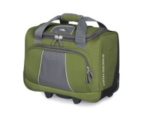 High Sierra El Series Luggage, Amazon/Tungsten (Carry On Tote - Wheeled)