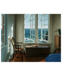Find solace in the Corner Room by Edward Gordon. Sparsely decorated but full of sun and sea air, this look into someone else's home helps you find quiet comfort in your own. Gallery-wrapped canvas allows you to enjoy this fine art piece from practically any angle. Find solace in the Corner Room by Edward Gordon. Sparsely decorated but full of sun and sea air, this look into someone else's home helps you find quiet comfort in your own. Gallery-wrapped canvas allows you to enjoy this fine art piece from practically any angle.