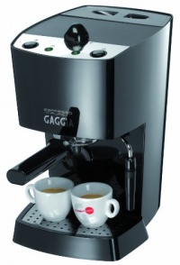 Gaggia 102532 Espresso-Pure Semi-Automatic Espresso Machine, Black Gaggia 102532 Espresso-Pure Semi-Automatic Espresso Machine, Black