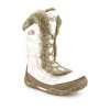 North Face Nuptse Fur IV Winter Boots White Womens