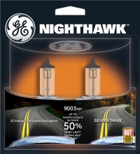GE 9003NH/BP2 Nighthawk Automotive Headlight Bulbs - Pack of 2 GE 9003NH/BP2 Nighthawk Automotive Headlight Bulbs - Pack of 2
