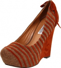 Naughty Monkey Women's Tight Rope Wedge Pump Naughty Monkey Women's Tight Rope Wedge Pump