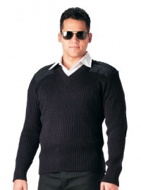 GI Acrylic V-Neck Commando Sweaters Available In Various Sizes And Colors GI Acrylic V-Neck Commando Sweaters Available In Various Sizes And Colors