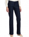 Dockers Women's Petite Denim Metro Trouser