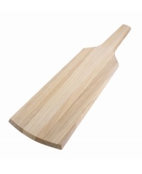 A smooth, minimalist shape highlights the beauty of solid ash in this long Torq White Woods paddle, perfect for serving a variety of charcuterie and cheeses. From Dansk's collection of serveware and serving dishes. (Clearance) A smooth, minimalist shape highlights the beauty of solid ash in this long Torq White Woods paddle, perfect for serving a variety of charcuterie and cheeses. From Dansk's collection of serveware and serving dishes. (Clearance)