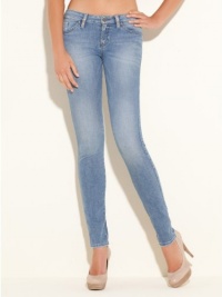 GUESS Brittney Skinny Jeans in Candor Wash, CANDOR WASH (27)