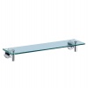 Gatco 4246 Latitude II Glass Shelf, Chrome