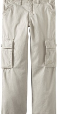 Timberland Boys 8-20 Carabiner Cargo Pant, Moonbeam, 14 Timberland Boys 8-20 Carabiner Cargo Pant, Moonbeam, 14