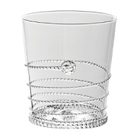 Carefully mouth blown by skilled artisans in the hills of Prague, this double old-fashioned glass from Juliska showcases an especially fine, delicate texture. Each one features slight variations and individual details characteristic of a handmade piece. Carefully mouth blown by skilled artisans in the hills of Prague, this double old-fashioned glass from Juliska showcases an especially fine, delicate texture. Each one features slight variations and individual details characteristic of a handmade piece.