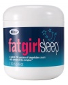 Get a full night's booty sleep with this supercharged sister to the famed fatgirlslim -- a lean, mean skin firming cream, designed to energize skin and fight cellulite. Formulated with Bliss' encapsulated slenderiZZZe complex™, it releases dimple diminishers and soothing lavender for up to 6 hours. Work this ultra-rich cream into your routine to make the most of your body's overnight restorative process.