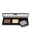 Laura Mercier Custom Compact leads the way to customizable, convenient and countless looks in one refined compact. Accommodating three Eye Colours, pop out three of your favorite Eye Colours from the new Lustre Eye Colour, Matte Eye Colour or Sateen Eye Colour selections and place in the Custom Compact. The exceptional design of the compact ensures that each pan simply snaps in and stays in place until you are ready to change out your favorite colours. All Eye Colours sold separately.