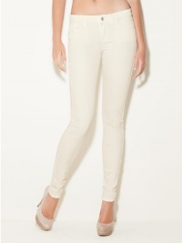 GUESS Brittney Skinny Colored Jeans, MILK (26) GUESS Brittney Skinny Colored Jeans, MILK (26)