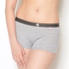 Angelina Dozen-Pack Cotton Boxer, No Front and Back Center Seam, #228