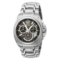 ESQ Movado Men's 7301333 Bracer Stainless Steel Black Dial Watch ESQ Movado Men's 7301333 Bracer Stainless Steel Black Dial Watch