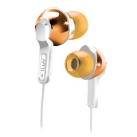 iLuv iEP322ORG City Lights In-Ear Earphones - Ultra Bass - Orange iLuv iEP322ORG City Lights In-Ear Earphones - Ultra Bass - Orange