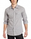 ecko unltd. Men's Royalton Long Sleeve Plaid Shirt