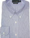 Lauren By Ralph Lauren Non Iron Pin-Striped Dress Shirt