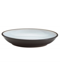 Handsome and understated, the Sienna individual pasta bowl features a matte mocha surface and glazed interior to host spaghetti and meatballs or sesame noodles with smart-casual style. Handsome and understated, the Sienna individual pasta bowl features a matte mocha surface and glazed interior to host spaghetti and meatballs or sesame noodles with smart-casual style.