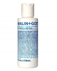 Our oil-free, residue-free moisturizer scientifically synthesizes natural anti-oxidants vitamins E and B5 and soothing chamomile with absorbent fatty acids. Gently and effectively hydrates and pH balances all skin types, unlike traditionally greasy pore-clogging oils, for an intensely nourishing treatment, reducing epidermal irritation for the most sensitive of skin. Perfect foundation for immediate make-up application. Natural fragrance and color. Easily integrated into daily maintenance and prevention regimen.After cleansing, apply a small amount of concentrated, absorbent moisturizer onto face. Avoid eyes, oily areas, and over-moisturizing; increase application for dryer areas. Creates a beautiful base for immediate foundation application. Use in conjunction with our Grapefruit Cleanser. Our oil-free, residue-free moisturizer scientifically synthesizes natural anti-oxidants vitamins E and B5 and soothing chamomile with absorbent fatty acids. Gently and effectively hydrates and pH balances all skin types, unlike traditionally greasy pore-clogging oils, for an intensely nourishing treatment, reducing epidermal irritation for the most sensitive of skin. Perfect foundation for immediate make-up application. Natural fragrance and color. Easily integrated into daily maintenance and prevention regimen.After cleansing, apply a small amount of concentrated, absorbent moisturizer onto face. Avoid eyes, oily areas, and over-moisturizing; increase application for dryer areas. Creates a beautiful base for immediate foundation application. Use in conjunction with our Grapefruit Cleanser.