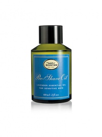 First step in The Art of Shaving. It softens the beard and prepares the skin for a close and comfortable shave without leaving oily residue. Formulated with a unique blend of botanical ingredients and essential oils. 2 oz. First step in The Art of Shaving. It softens the beard and prepares the skin for a close and comfortable shave without leaving oily residue. Formulated with a unique blend of botanical ingredients and essential oils. 2 oz.