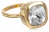 T Tahari  Signature Gold  Adjustable Ring
