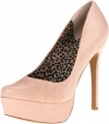 Jessica Simpson Women's Waleo-LUXNAP Platform Pump,Pink Luxury Nappa,6.5 M US