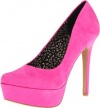 Jessica Simpson Women's Waleo-INCNUB Platform Pump,Pink Hope,9 M US