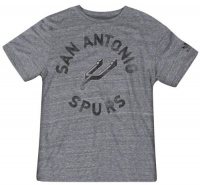 San Antonio Spurs Silver Adidas Originals Navigating The Logo Tri-Blend T-Shirt San Antonio Spurs Silver Adidas Originals Navigating The Logo Tri-Blend T-Shirt