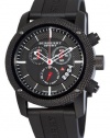 Burberry Men's BU7701 Endurance Black Chronograph Dial Watch