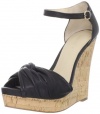 Nine West Women's Letitgo Wedge Sandal