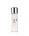 Skin Balancing Essence. The heart of the SK-II range. The second point in your Ritual. This unique Pitera-rich product moisturizes to improve texture and clarity for a more beautiful, glowing complexion. It contains the most concentrated amount of Pitera of all the SK-II skincare products--around 90% pure SK-II Pitera. It absorbs easily and leaves your skin looking radiant, with a supple, smooth feel. 5 oz. 