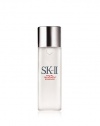 Skin Balancing Essence. The heart of the SK-II range. The second point in your Ritual. This unique Pitera-rich product moisturizes to improve texture and clarity for a more beautiful, glowing complexion. It contains the most concentrated amount of Pitera of all the SK-II skincare products--around 90% pure SK-II Pitera. It absorbs easily and leaves your skin looking radiant, with a supple, smooth feel. 5 oz. 