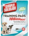 Simple Solution Original Training Pads, 50 Pads