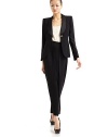 THE LOOKMid-width waistband with foldover side placketsCenter pleatsDual slash pocketsBack zipper with button-and-loopTHE FITAbout 40 longTHE MATERIALSilkFully linedCARE & ORIGINDry cleanMade in ItalyModel shown is 5'10½ (179cm) wearing US size 4. 