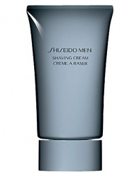 A rich shaving cream that adheres closely to skin to ensure a smooth shave on even the thickest beard or dry skin. Helps prevent razor burn and rinses off easily. Super smooth cream makes the razor glide easily over skin to help prevent redness and irritation. Formulated with Damage Defense Complex to replenish moisture and increase the skin's protective barrier function. Recommended for all skin types. A rich shaving cream that adheres closely to skin to ensure a smooth shave on even the thickest beard or dry skin. Helps prevent razor burn and rinses off easily. Super smooth cream makes the razor glide easily over skin to help prevent redness and irritation. Formulated with Damage Defense Complex to replenish moisture and increase the skin's protective barrier function. Recommended for all skin types.