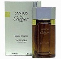 Santos De Cartier FOR MEN by Cartier - 3.4 oz EDT Spray (New Packaging) Santos De Cartier FOR MEN by Cartier - 3.4 oz EDT Spray (New Packaging)