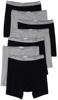 Fruit of the Loom Men's 7 pack boxer brief,black/grey, 2XL . Fruit of the Loom Men's 7 pack boxer brief,black/grey, 2XL .