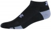 Ua heatgear charged no show socks black l 2pr