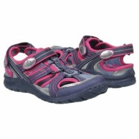 Stride Rite Kid's Bridgette Washable Sandal, Grey/Fuchsia, 11 M US Little Kid Stride Rite Kid's Bridgette Washable Sandal, Grey/Fuchsia, 11 M US Little Kid