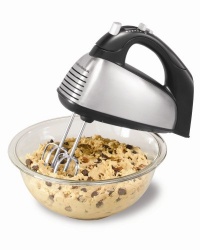 Hamilton Beach 62650 6-Speed Classic Hand Mixer, Silver Hamilton Beach 62650 6-Speed Classic Hand Mixer, Silver