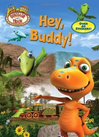 Dinosaur Train: Hey, Buddy! (Super Coloring Book) Dinosaur Train: Hey, Buddy! (Super Coloring Book)