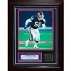 Steiner Sports NFL New York Giants Lawrence Taylor 11x14 igned Turf Collage with 8 x 10-inch Photo