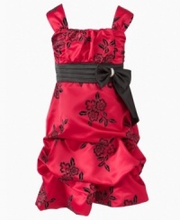 A rose by any other name. This Sequin Hearts dress will make her look extra sweet. A rose by any other name. This Sequin Hearts dress will make her look extra sweet.